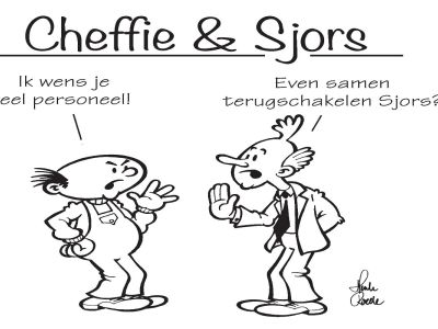 De schakelbak